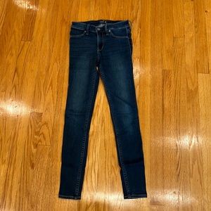 A&F 24 (00) Regular Jeans Denim midrise